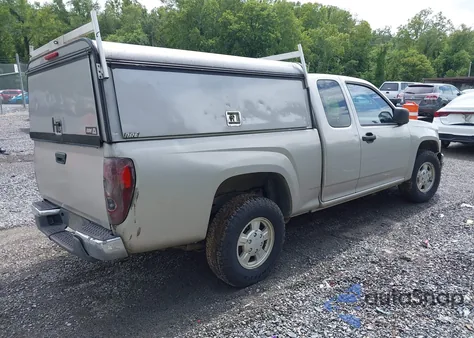 2007 Isuzu I-290 S z USA, uszkodzony, nr VIN 1GGCS199578702372